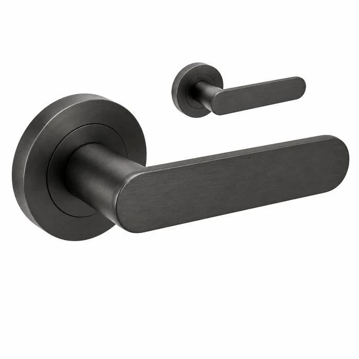 Regio Round Passage Lever Door Handle
