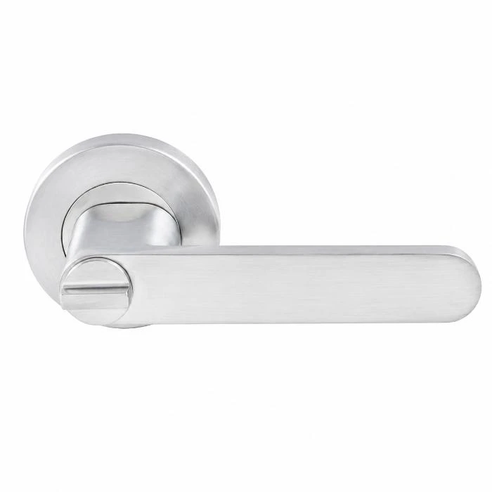 Regio Round Privacy Lever Door Handle
