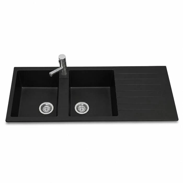 Regio GrandStone Premium Granite Single Bowl Kitchen Sink for Contemporary Interiors