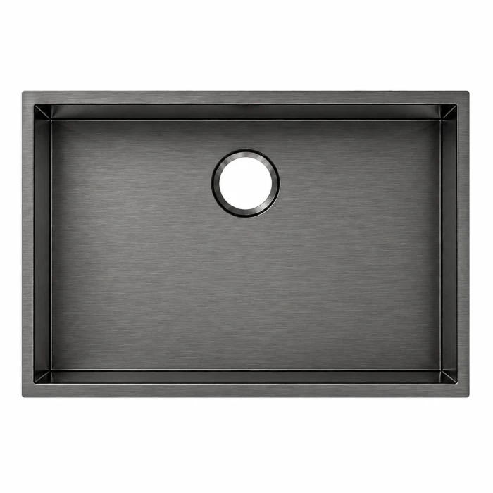 Regio 744420 Series Pressed Stainless Steel Kitchen Sink