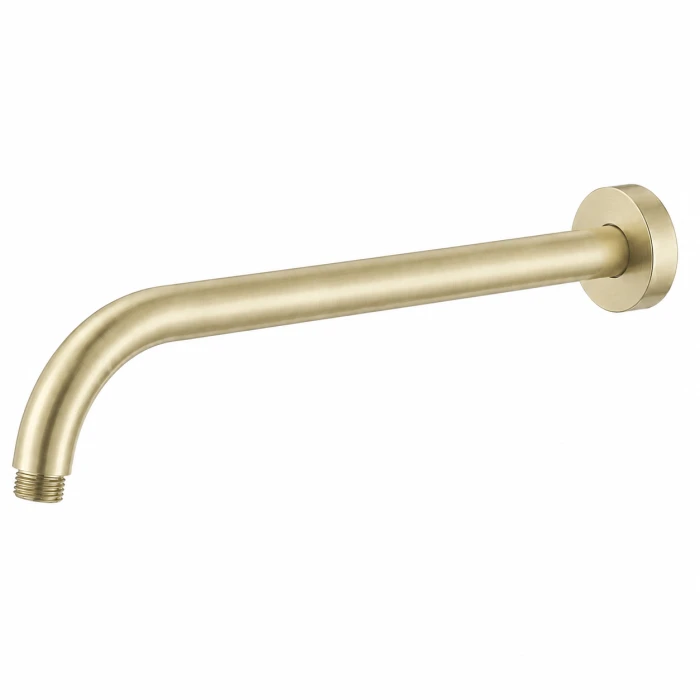 Regio Curved Round Wall Shower Arm