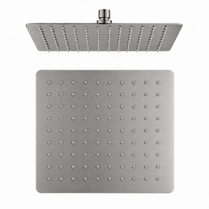 Regio 250mm Ultra Slim Square Shower Head