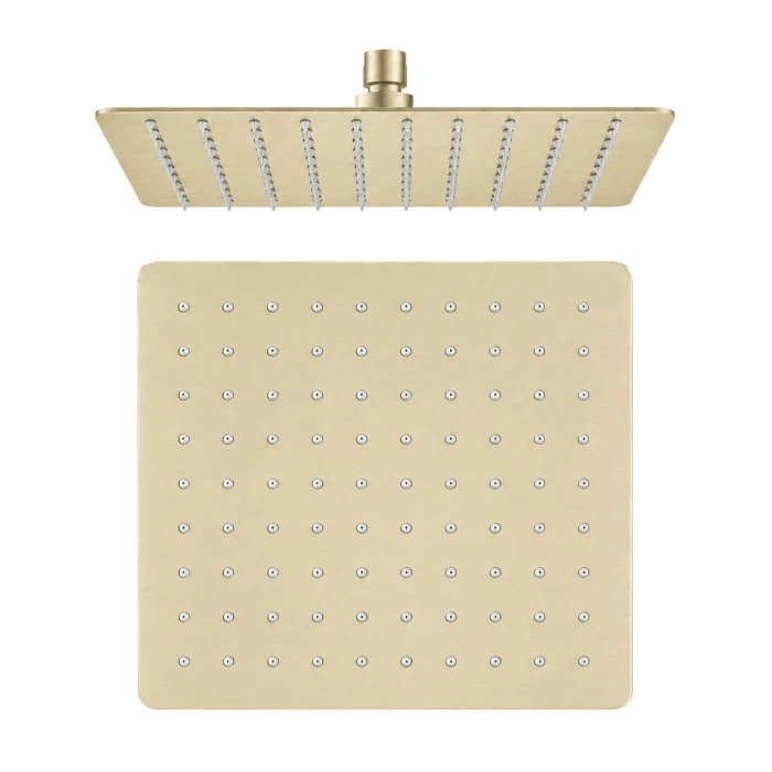 Regio 250mm Ultra Slim Square Shower Head