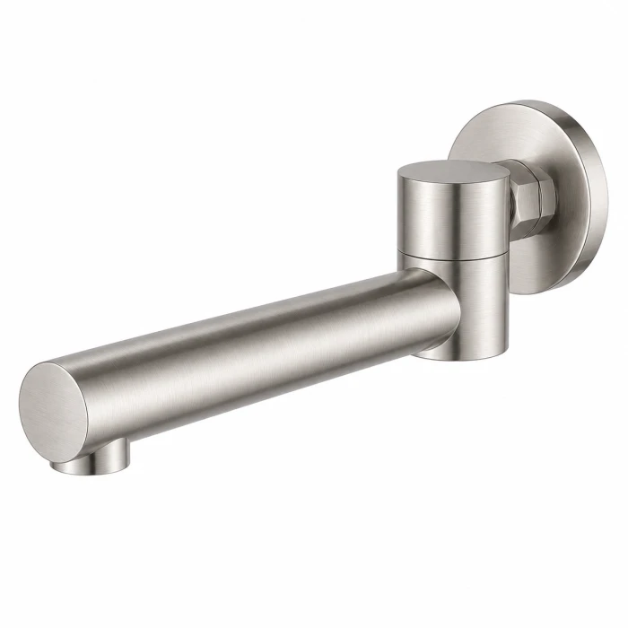 Regio Round Wall Mounted Bath Spout