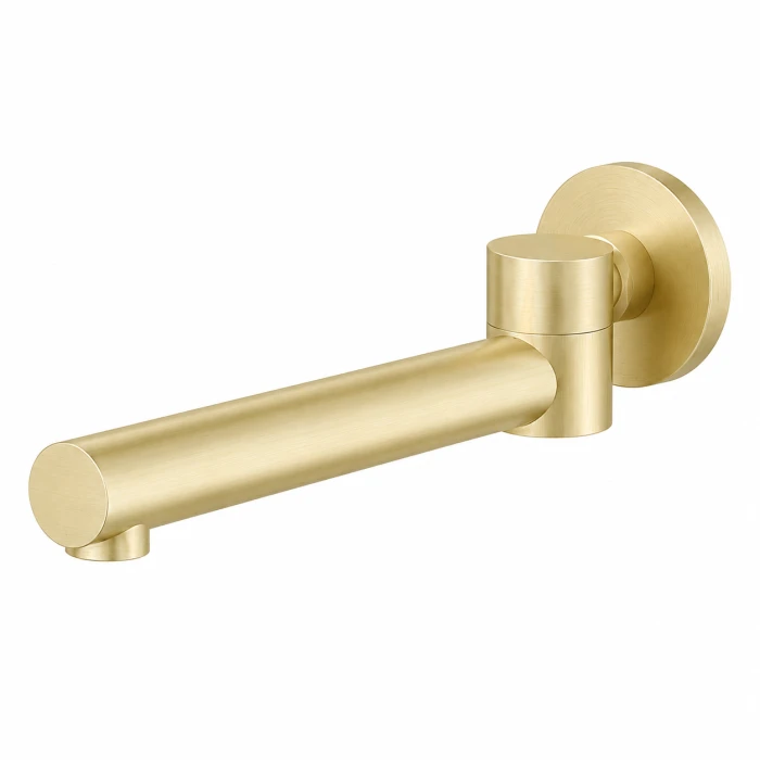 Regio Round Wall Mounted Bath Spout