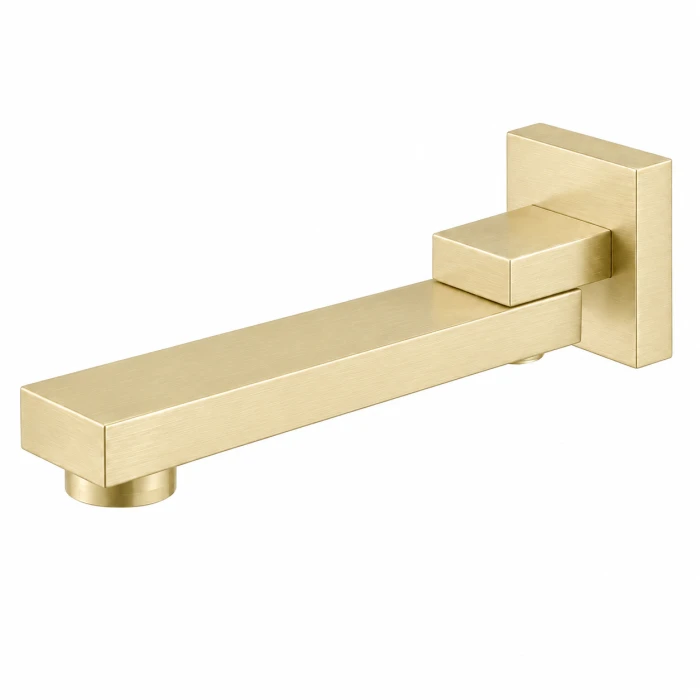 Regio Square Wall Spout for Bath & Basin