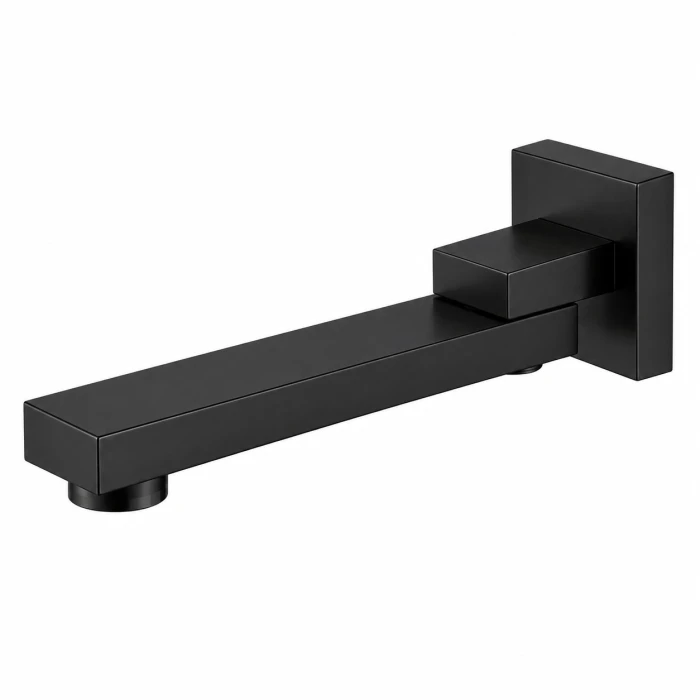 Regio Square Wall Spout for Bath & Basin