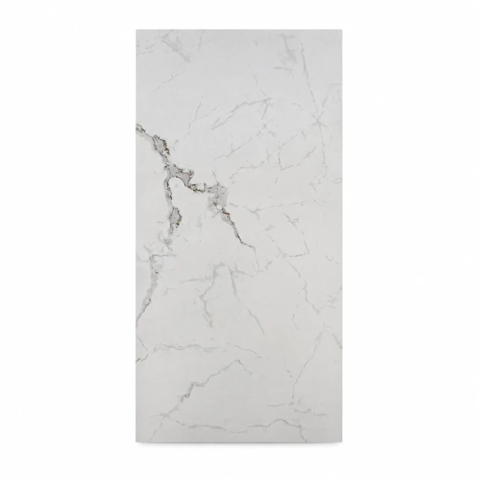 Regio Calacatta Statuario Brown Legacy Matt Porcelain Tile 600 by 1200