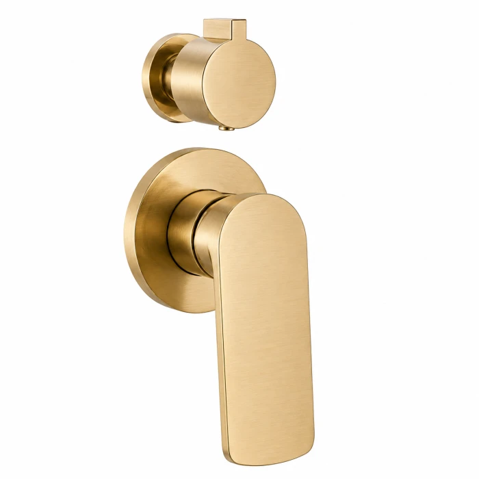 Regio Lydia Series Wall Mixer with Diverter