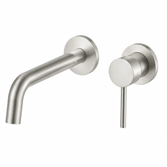 Regio Flora Series Square Wall Mixer with Spout