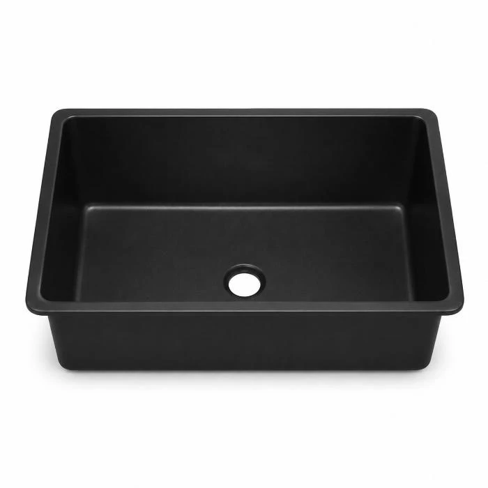 Regio Elite Granite Kitchen Sink Deep Single Bowl for Modern Kitchens